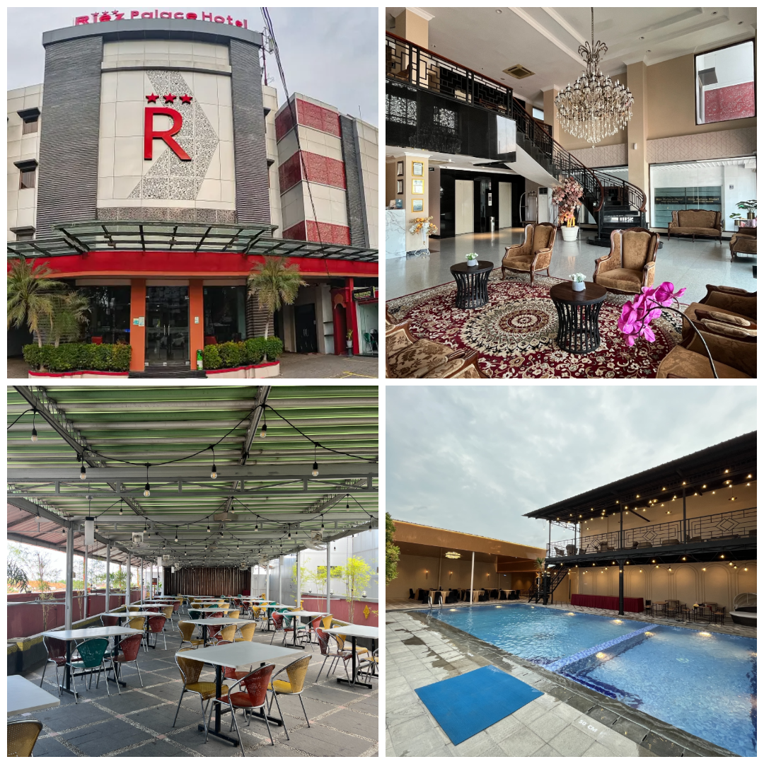 Staycation Nyaman di Hotel Riez Palace
