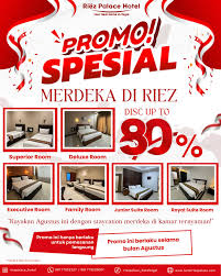 Promo Kamar Hotel Riez Palace